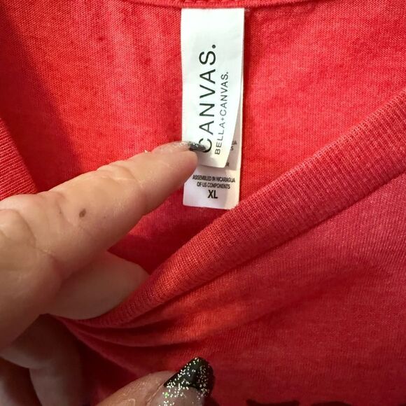 Red Graphic T-Shirt - Picture 3 of 4